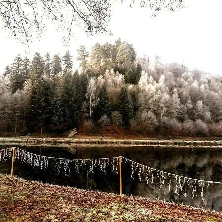 Au Coeur Des Sapins منزل للإقامة